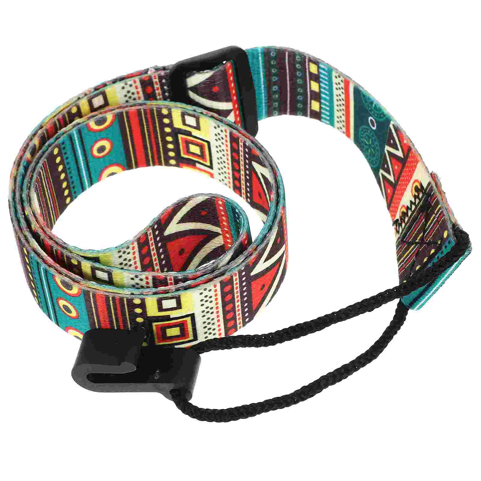 

Electric Guitar Parts Hole-Free Piano Straps Instrument Belt Ukulele Rope Holder Shoulder Plastic Child Accessories