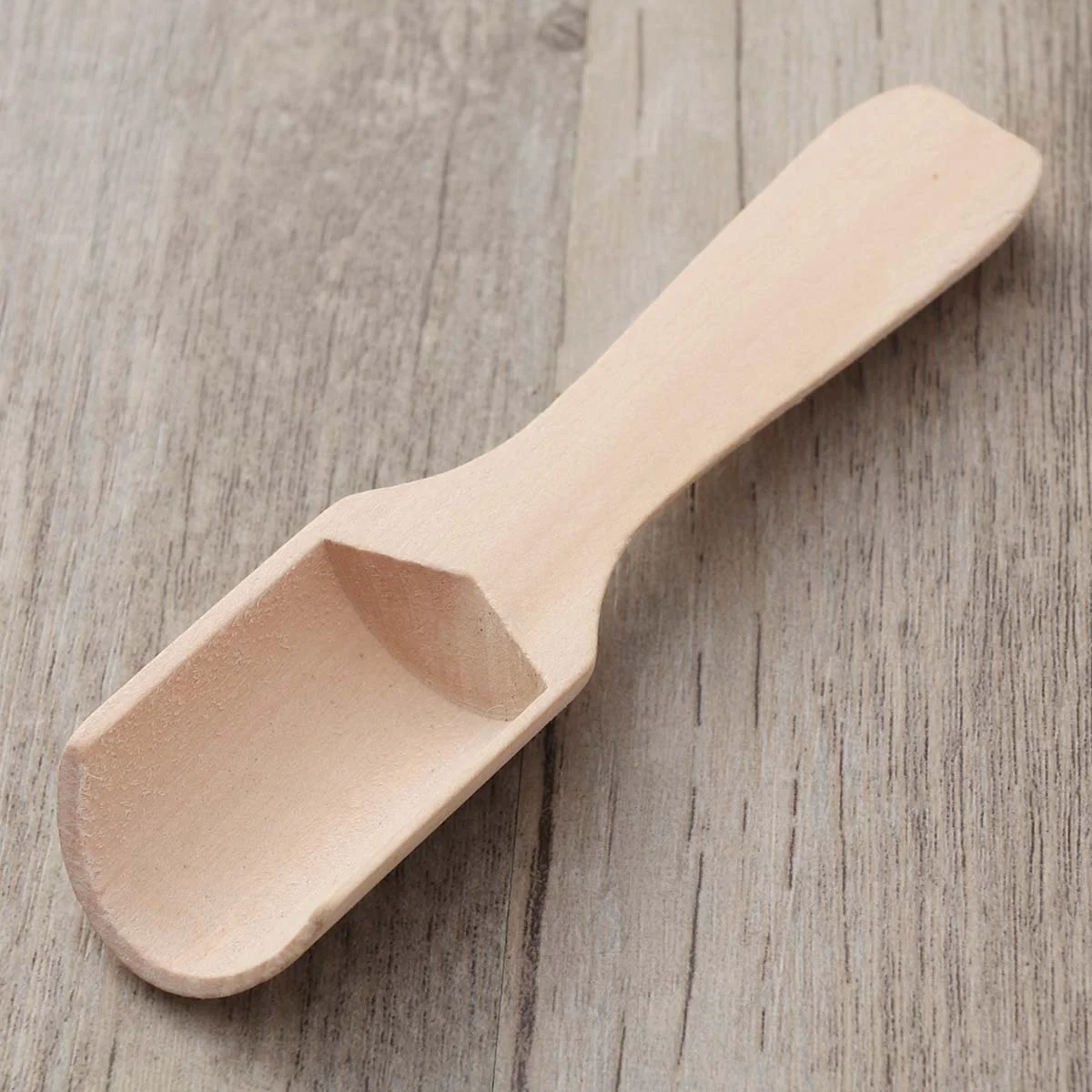 

6pcs Candy Scoop Natural Bamboo Scoop Bath Salt Scoop Salt Coffee Scoop Spoon Dried Fruit Spoon