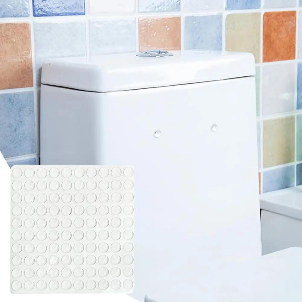 

100 шт./компл. полезные дверные бамперы, прочные бамперы для дверей шкафов, бесшумные ударопрочные прокладки из силикона для дверей, защита от...