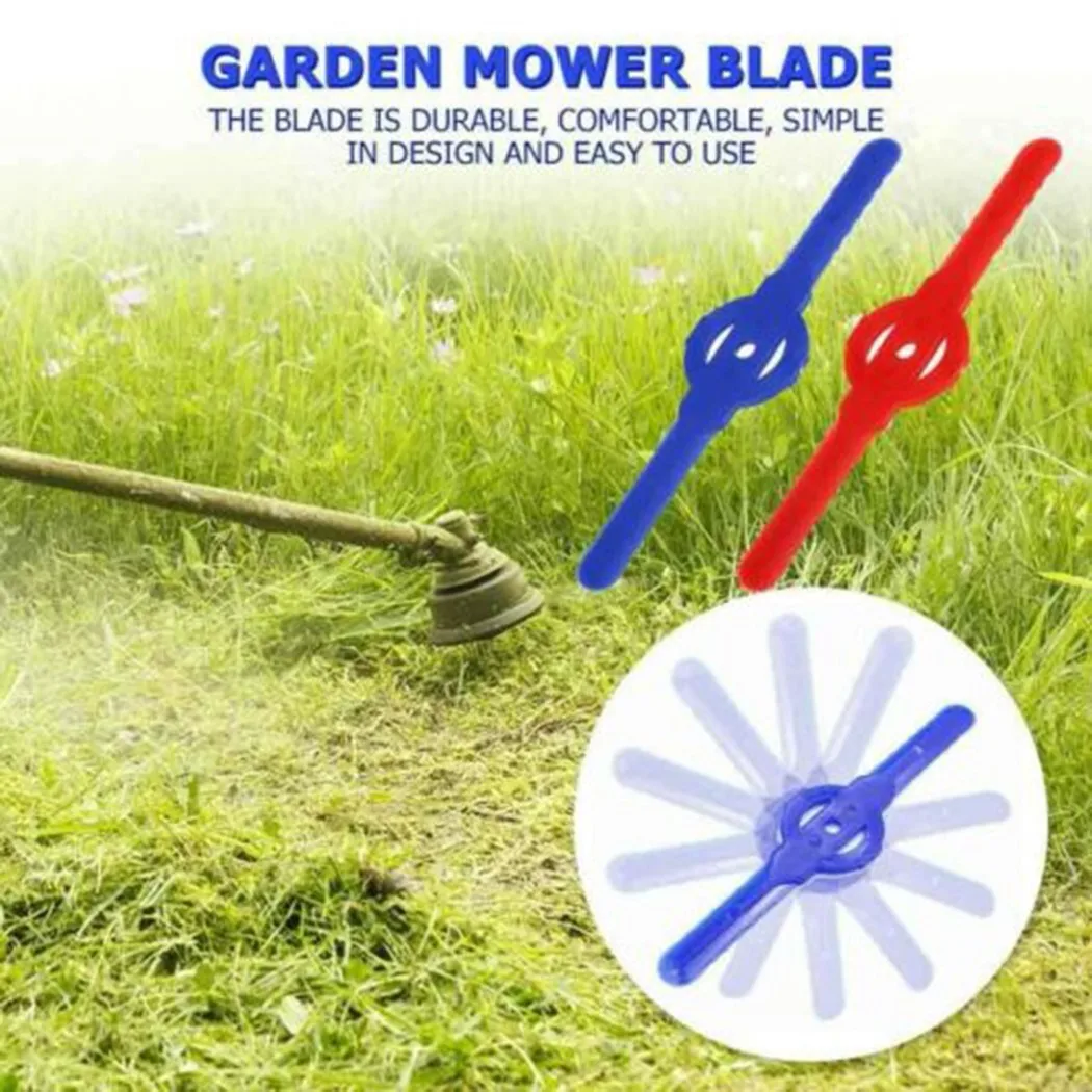 

Cutter Blades For Electric Cordless Grass Trimmer Strimmer Tools Replacement For Cutting Head Blade Of Lawn Mower Anti-rust