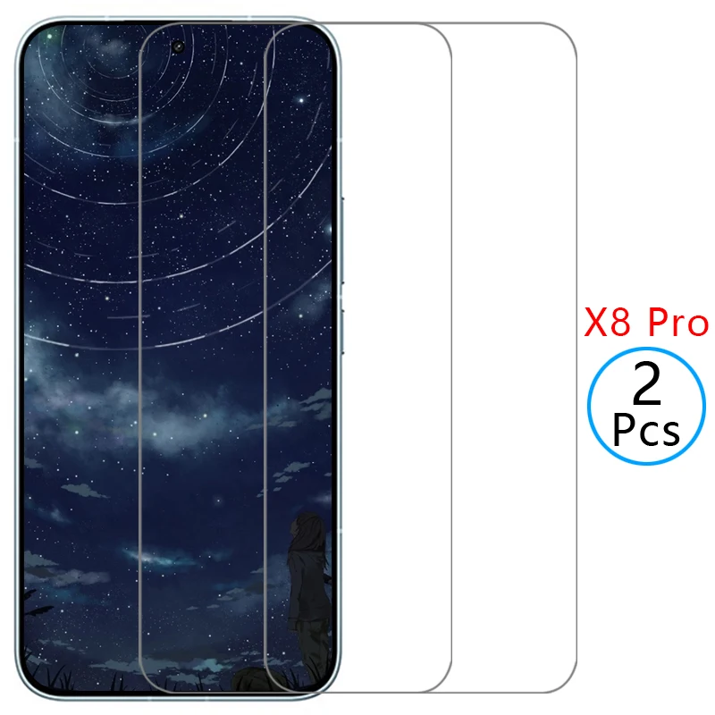 Фото Защитное закаленное стекло для Xiaomi Poco X8 Pro Max, защитная пленка для экрана PocoX8 X 8 8X X8Pro PR PocoX8Pro ProMax X8Promax 5G №1