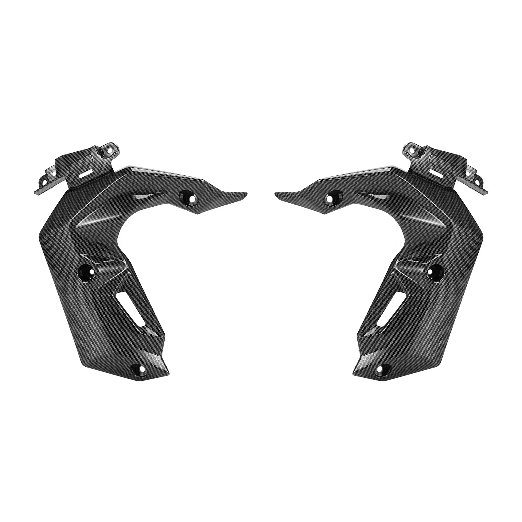 

Motorcycle Radiator Side Panels Protector Cover Fairing for Kawasaki Z650 Z 650 2017 2018 2019