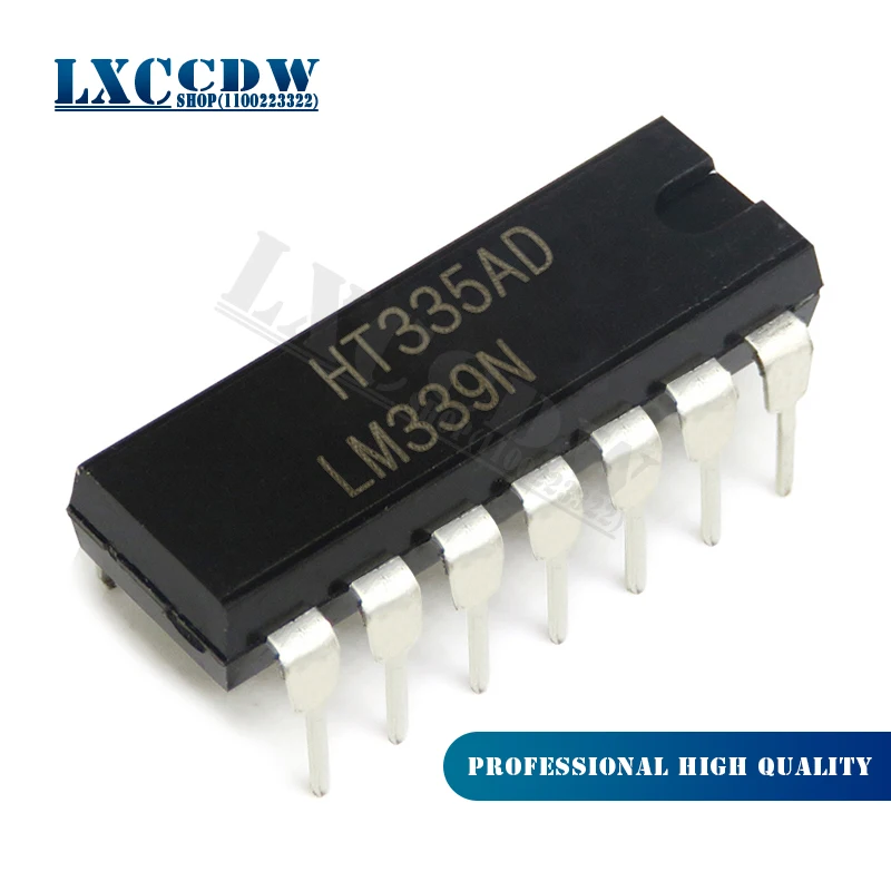 10 шт. LM339N DIP14 LM339 DIP 339N DIP-14 четыре одиночные поставки компараторов новые и оригинальные IC
