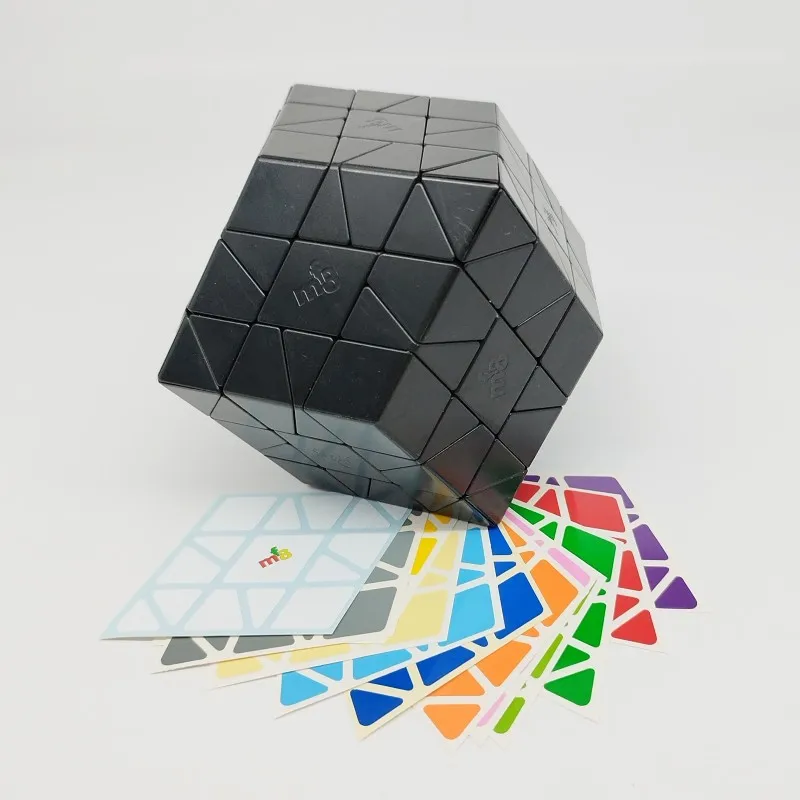 MF8 Crazy Megaminx Standard DodeRhomb Creative Cube 3 слоя куба Ling 12 Magic Sword-until