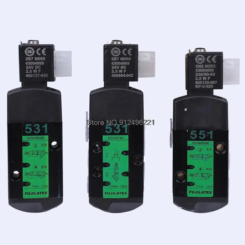 Соленоидный клапан ASCO SCG531C001MS пневматический направленный G531C017MS SCG SCG551A001 SCG551A017MS -