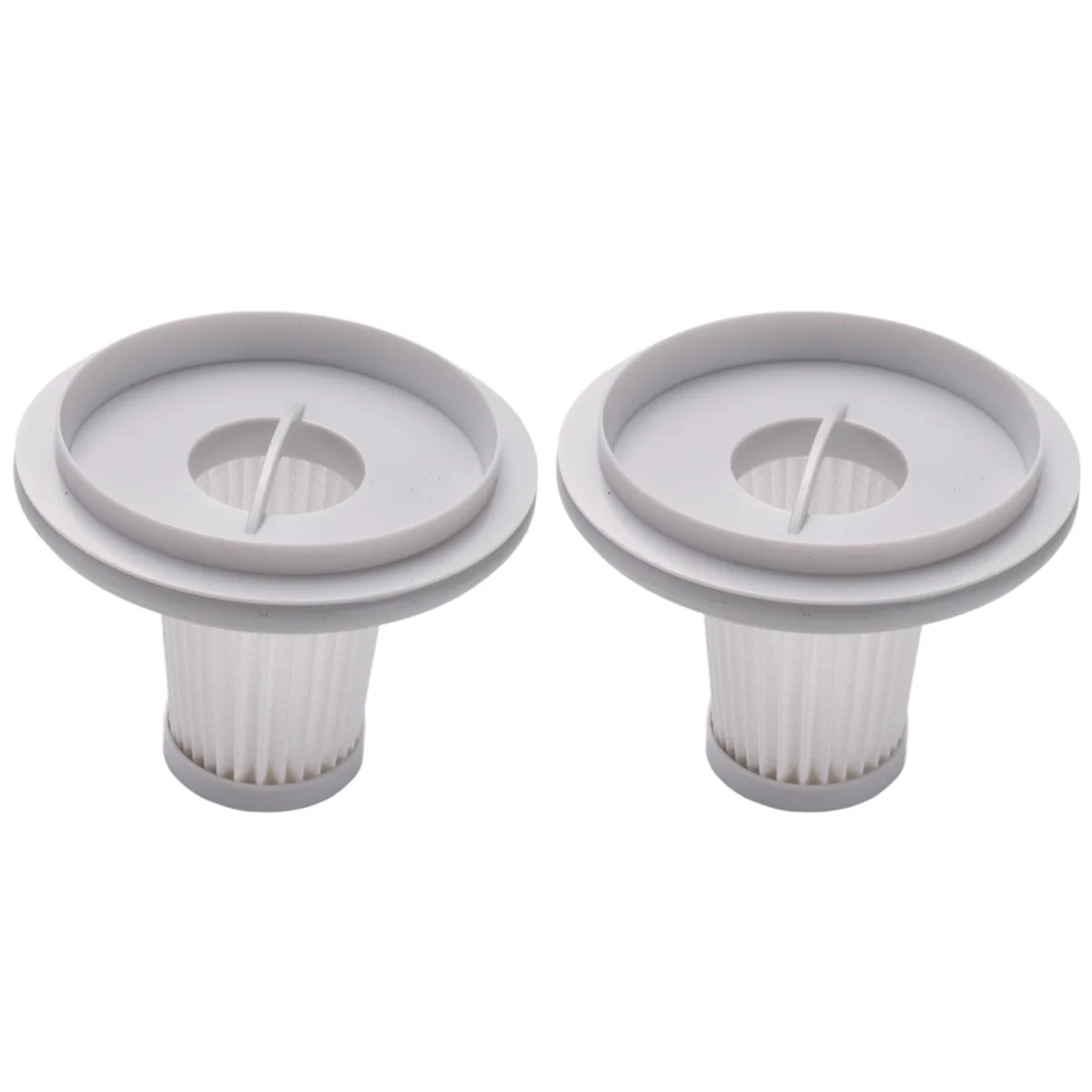 

2 Pcs HEPA Filter Replacement for XIAOMI MIJIA Vacuum Mite Remover,Replacement Parts of Hand-Held Mite Remover