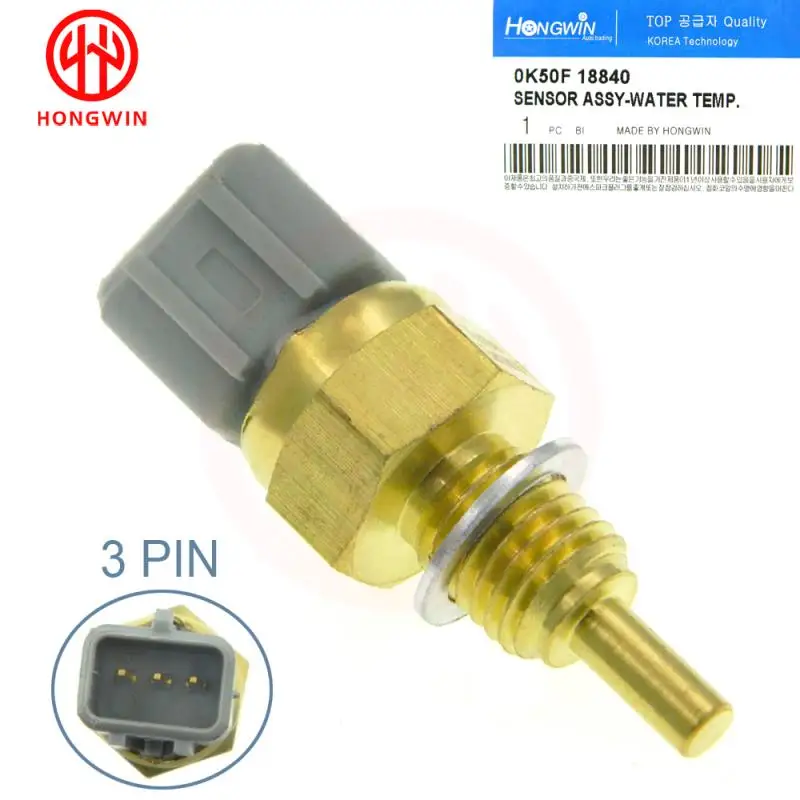 Датчик температуры охлаждающей воды 0K50F18840 0K50F1884 0 для Kia Rio Bongo Carnival K2900 Sedona Shuma Chery 1 3