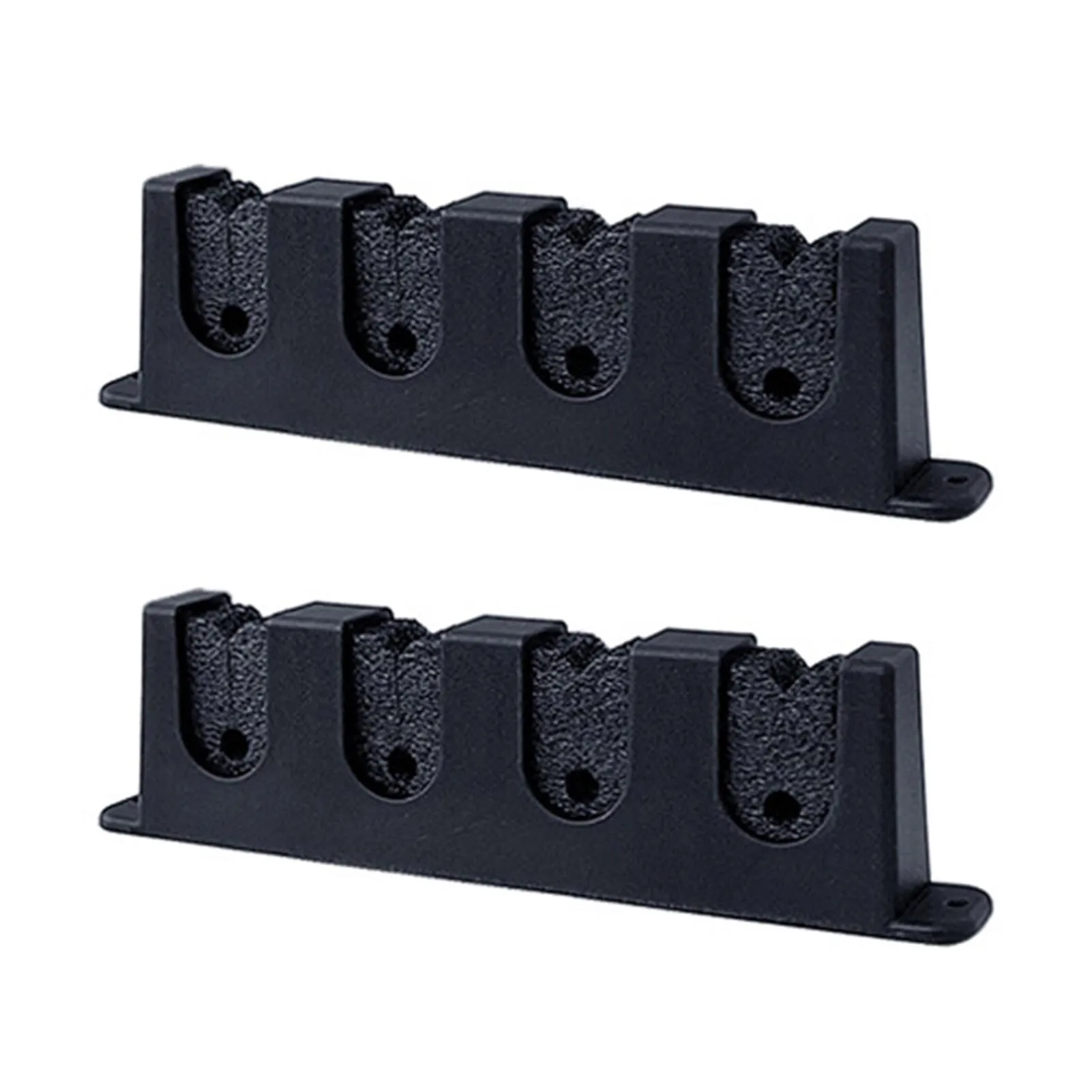 

Wall Mounted Fishing Rod Rack ABS Fishing Rod Storage Rack Horizontal Fishing Rod Holders For Home Garage Cabin And Basement