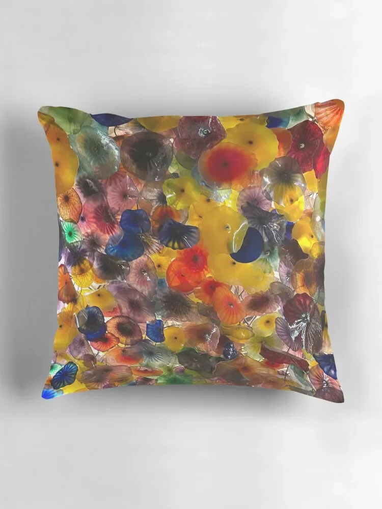 Декоративная подушка Las Vegas Bellagio Chihuly’s Art Blossoms Fiori Di Como 30x30 см