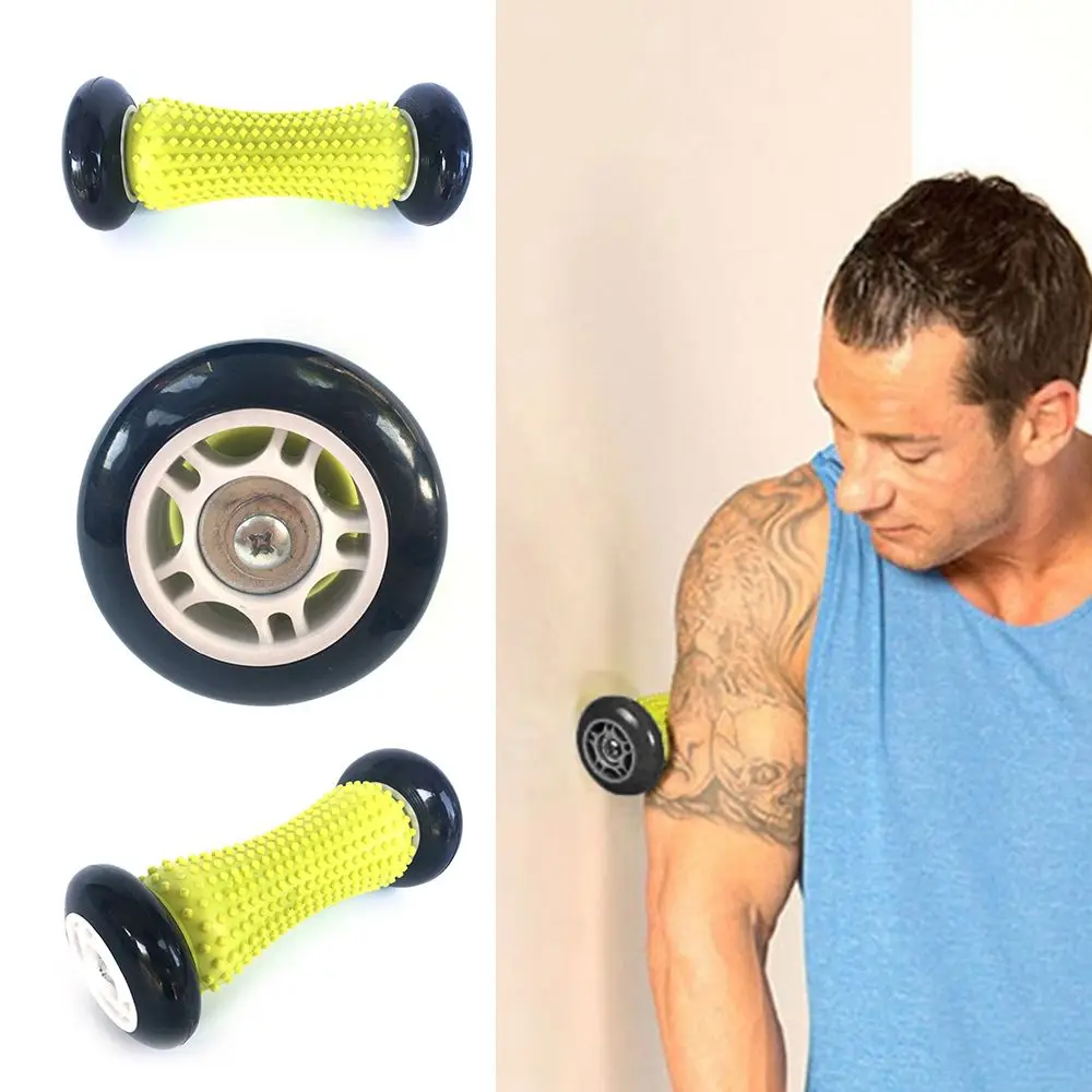 

Тренировка запястья Массажер для ухода за предплечью и мышцами ног, массажный ролик