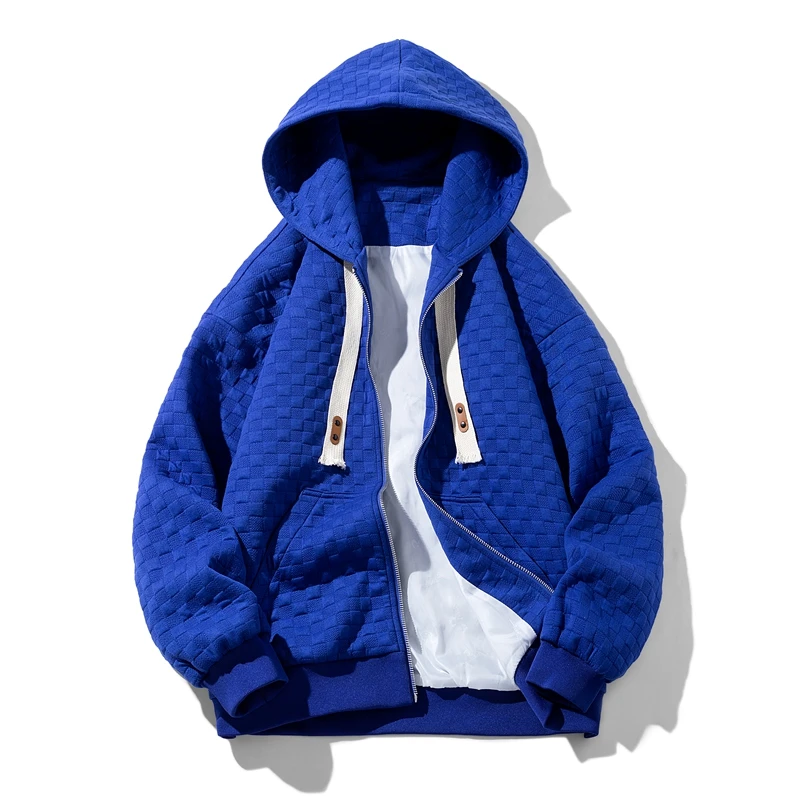 

Мужская бейсбольная куртка на пуговицах, Повседневный Кардиган с круглым вырезом, весна-осень 2023