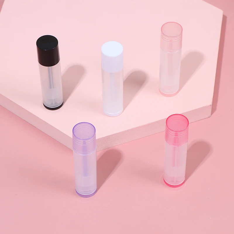 

5Pcs 5ml Empty Lip Gloss Tubes Cosmetic Containers Lipstick Tube Travel Makeup