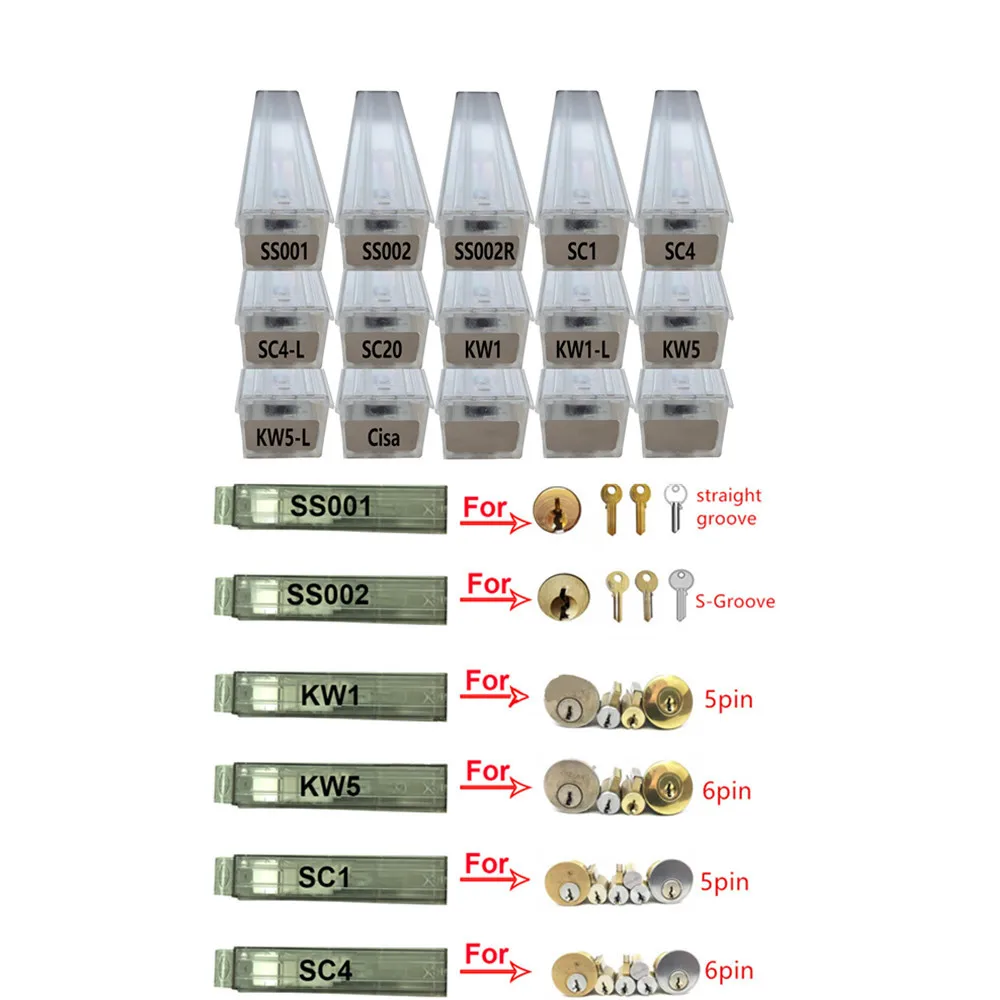 

Инструменты Lishi SS001 SS002 pro SS002R M1/M2 AM5 R52 KW1 KW5 SC1 SC4 для дверного гражданского замка ручные инструменты профессиональный слесарный