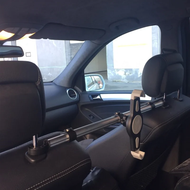 

Tablet Holder Adjustable Mount For Tablet 7.0 To 14.5 inch Car Headrest Mount Stands For iPad Samsung Surface Pro Tablet Support