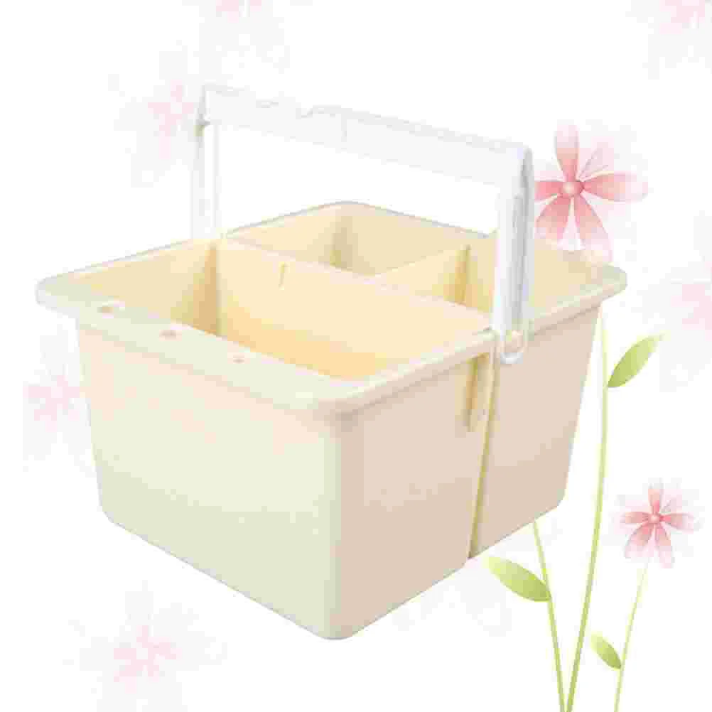 

1 pc Brush Washing Bucket Portable Brushes Washing Tool Wash Pen for Painting Drawing