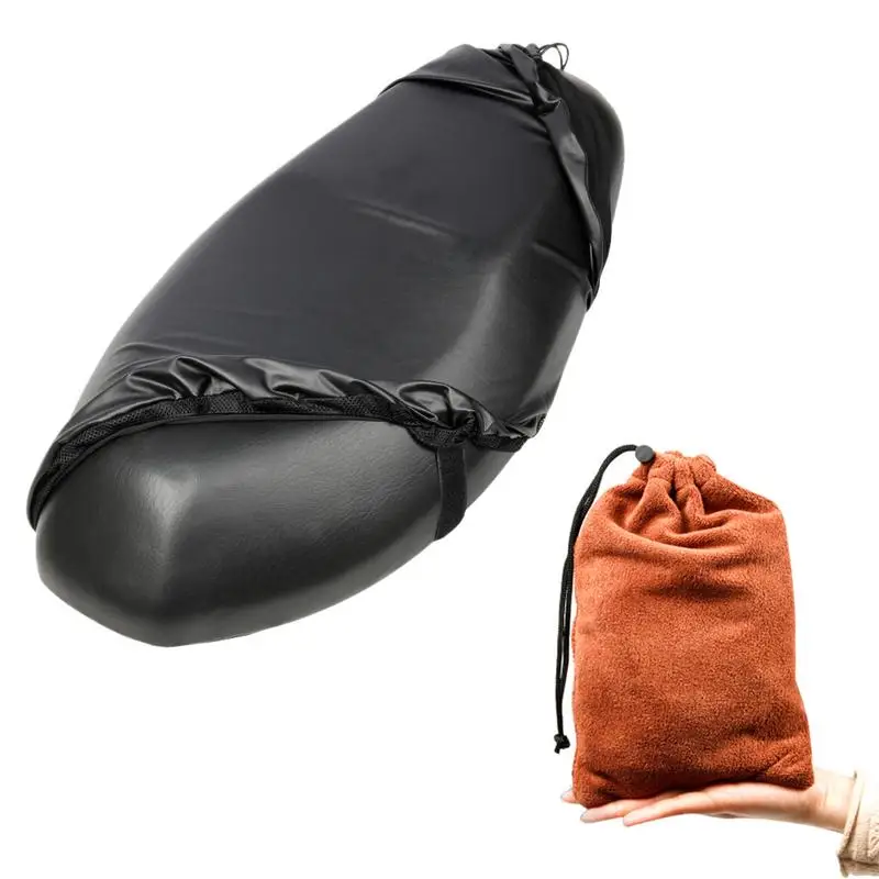 

Motorcycle Seat Cover Motorcycles Electric Cars Scooters Waterproof Dust UV Protector Motorbike Cushion Storage Bag Accessories