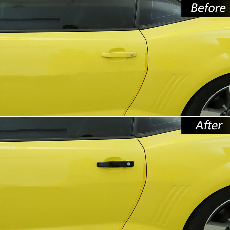 Фото 1 пара, накладки на ручки для Chevrolet Camaro 2010-2012 2013 2014 2015 №5