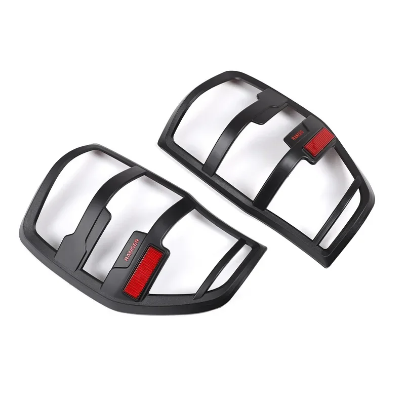 

Автомобильная задняя противотуманная фара, Тормозная лампа, защитная крышка, декоративная рамка, автомобильные аксессуары для Ford Ranger Wildtrak T6 T7 T8 12-20 ABS