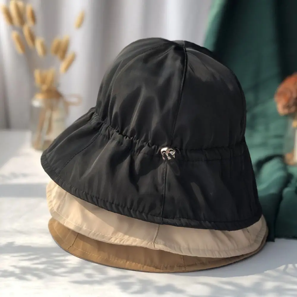 

Шикарная шапка на шнурке для раковины быстросохнущая Женская Мужская модная Панама с защитой от УФ-лучей