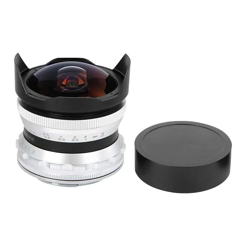 Объектив камеры APS-C Prime Lens 7 5 мм F2 8 для всех одиночных серий с креплением E Canon EOS-M Mout