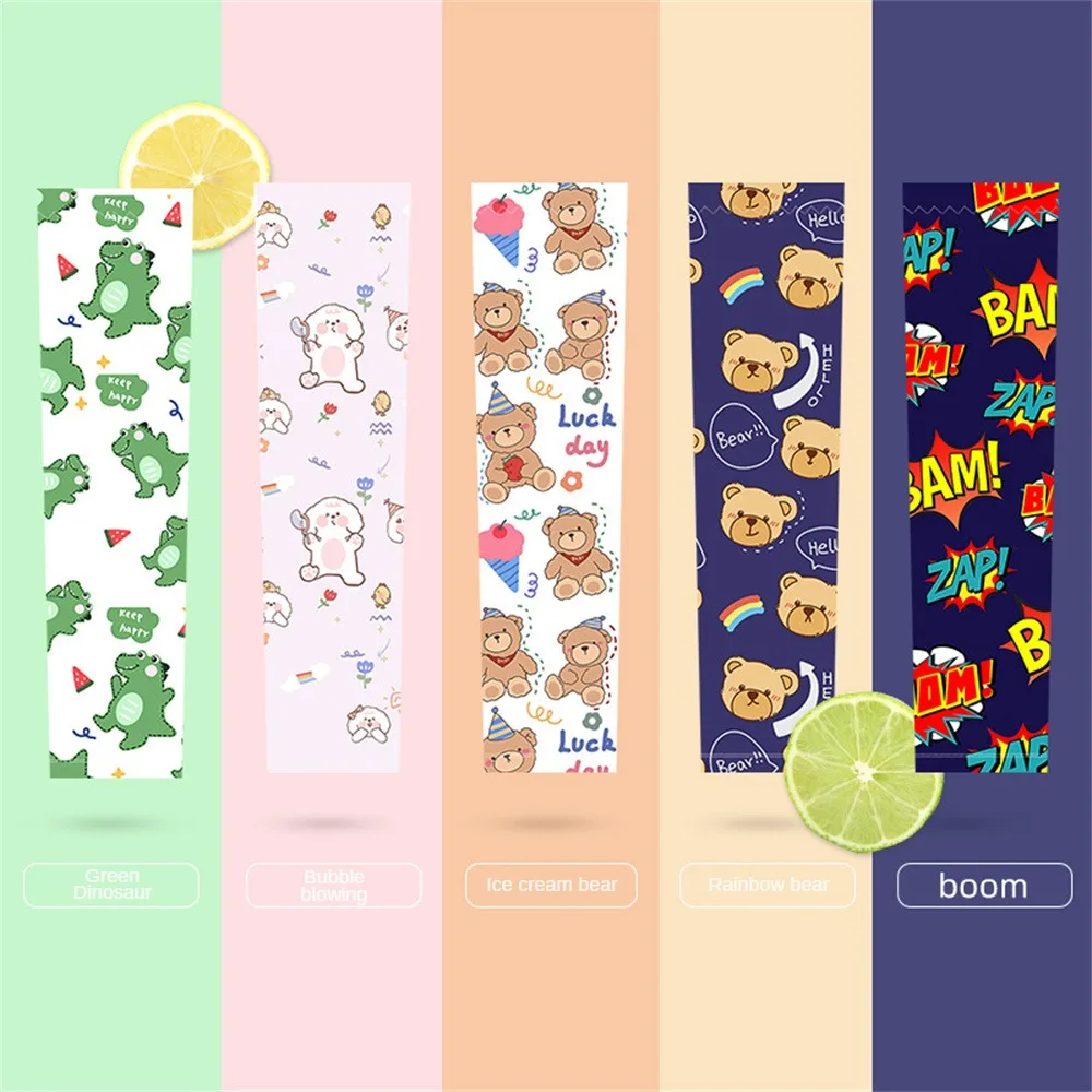 

Efficient Sunscreen Childrens Arm Protector Active Printing Childrens Sports Sleeve Neat And Tidy Routing Care Baby Skin