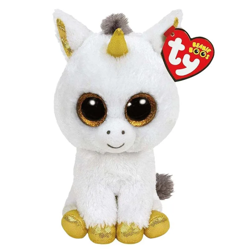 15CM Ty Beanie Athena The Winged Unicorn Kawaii Cute Soft Plush Animal Collection Stuffed Doll Kids Toys Give Babies Gifts |