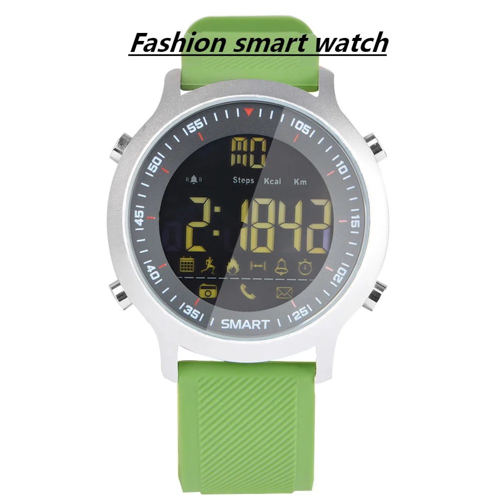 

Смарт-часы EX18 с напоминанием о звонках и информации и датчиком движения