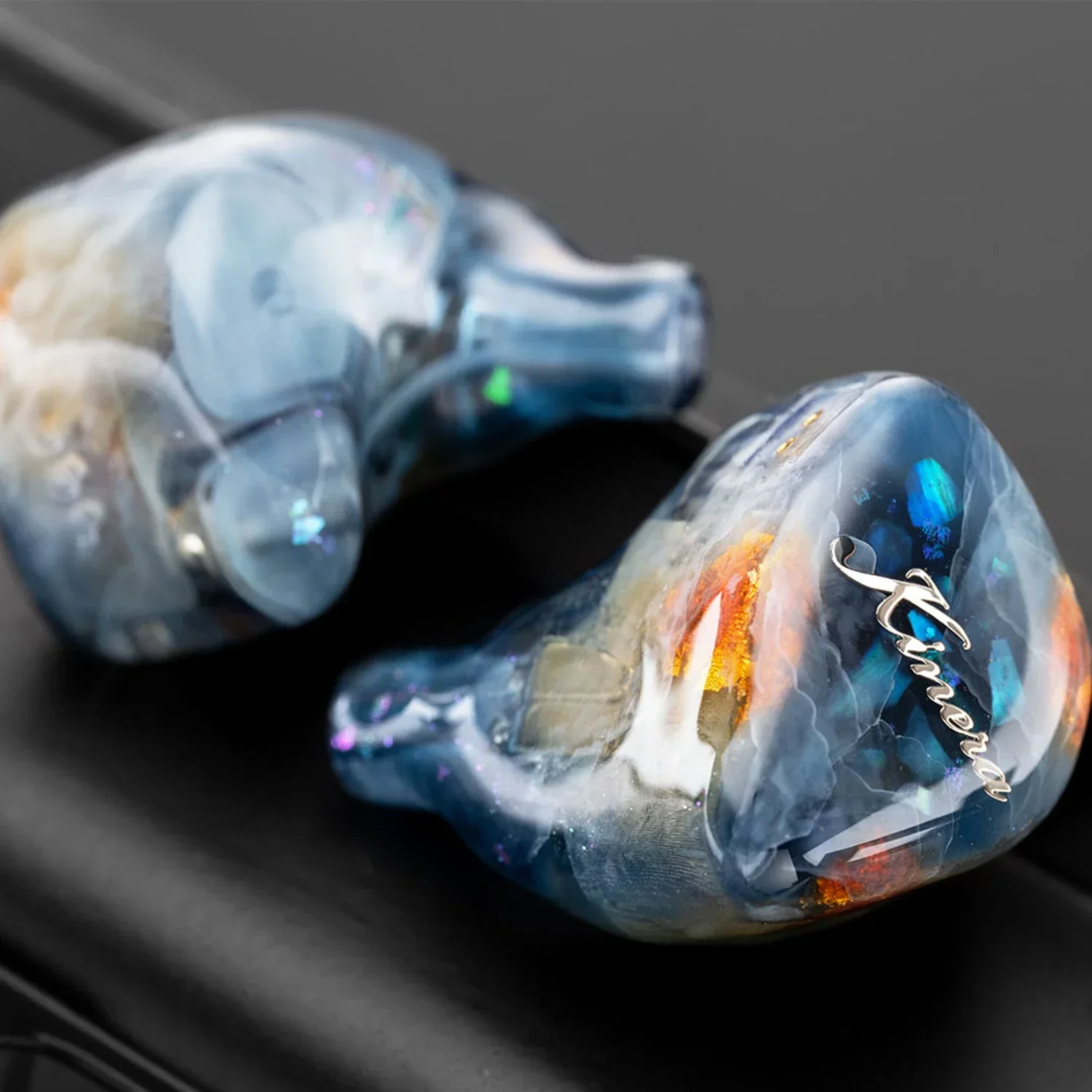 Фото Kinera Imperial Verdandi 1BC+2 BA+2 EST+1DD, 6-драйверные гибридные HIFI внутриканальные наушники с отсоединяемыми разъемами 4.4+3.5 мм №2