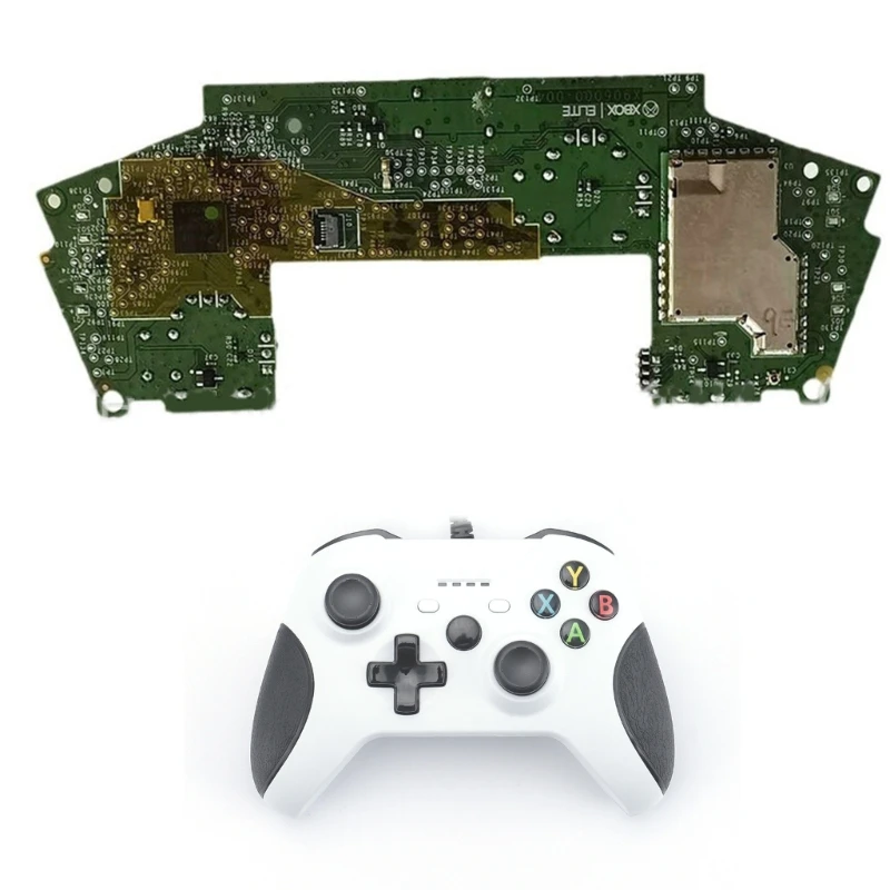 

Video Game Console Motherboard Replacement Mainboard Printed Circuit Board Accessory for XB One Elite 1/2 Generation