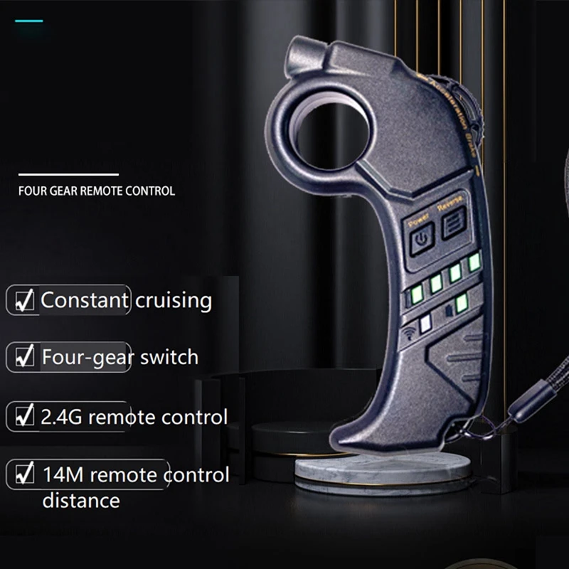 

Четырехступенчатый беспроводной пульт дистанционного управления 2,4G высокочастотный четырехколесный электрический скутер аксессуары при...