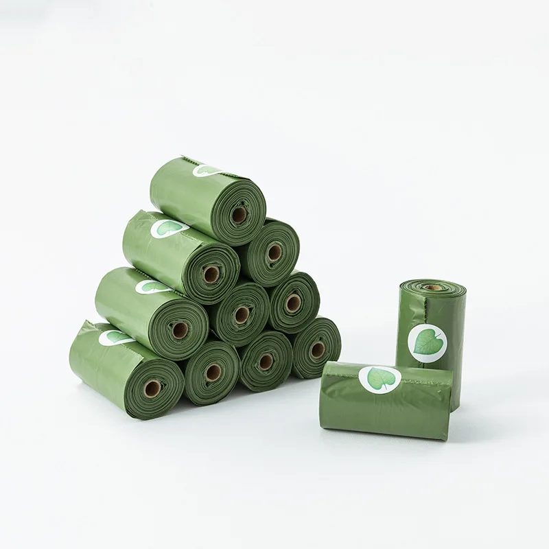 4-20 рулонов биоразлагаемый контейнер для хранения мусора |