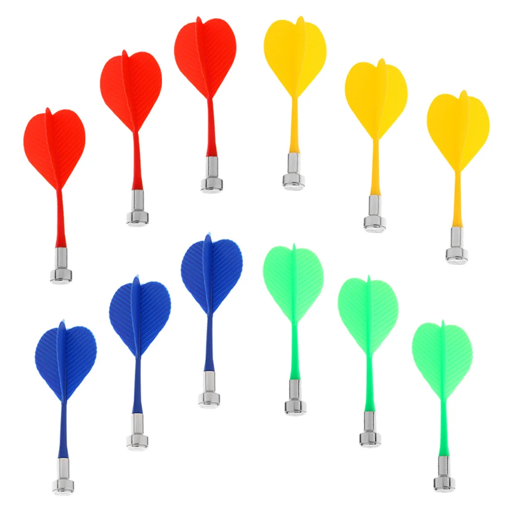 

12Pcs/Set Magnetic Darts for Magnet Dartboard Dart Board,Kids Toys Gift for Boys Girls