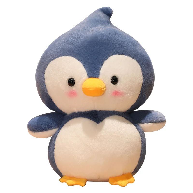 

1pc 25-45CM Cute Naughty Fat Penguin Plush Toys Cartoon Animals Sofa Decor Soft Cushion Pillow Stuffend Doll Kids Girl Gift
