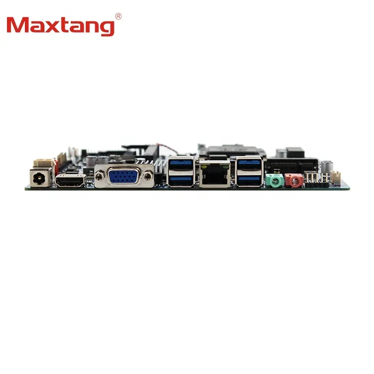 Материнская плата Maxtang Mini ITX на базе чипсета C и процессоров 6-го 7-го 8-го 9-го