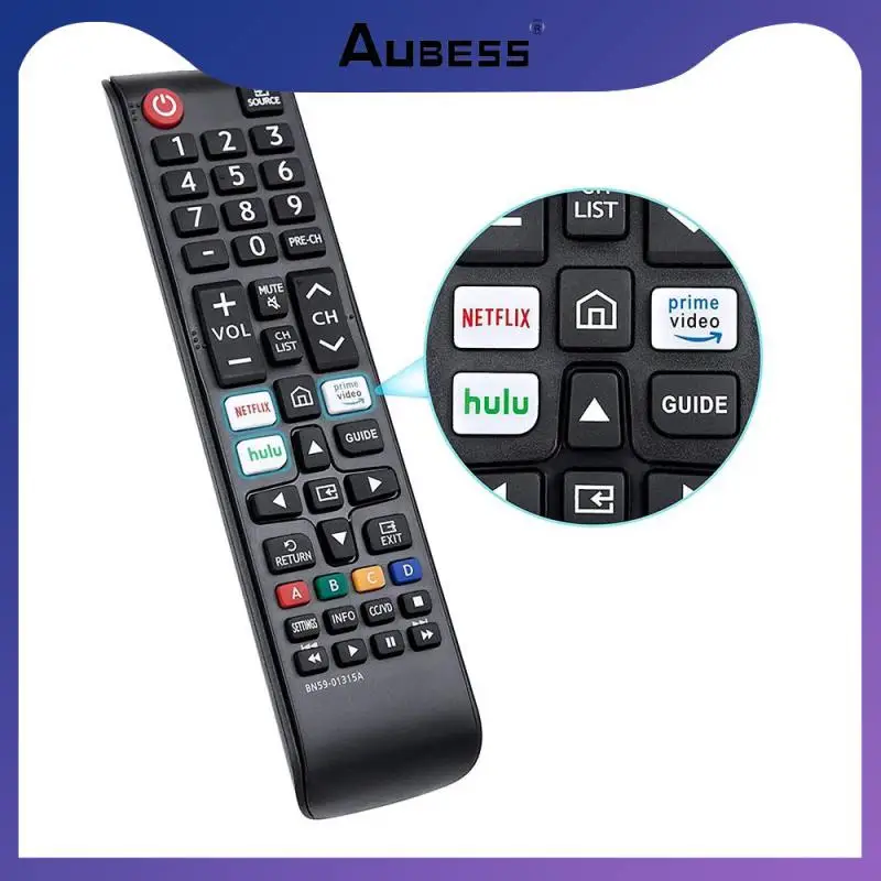 

Universal Remote Easy To Use 3 Shortcut Buttons Smart Remote Control Infrared Universal Replacement Smart Tv Remote Control