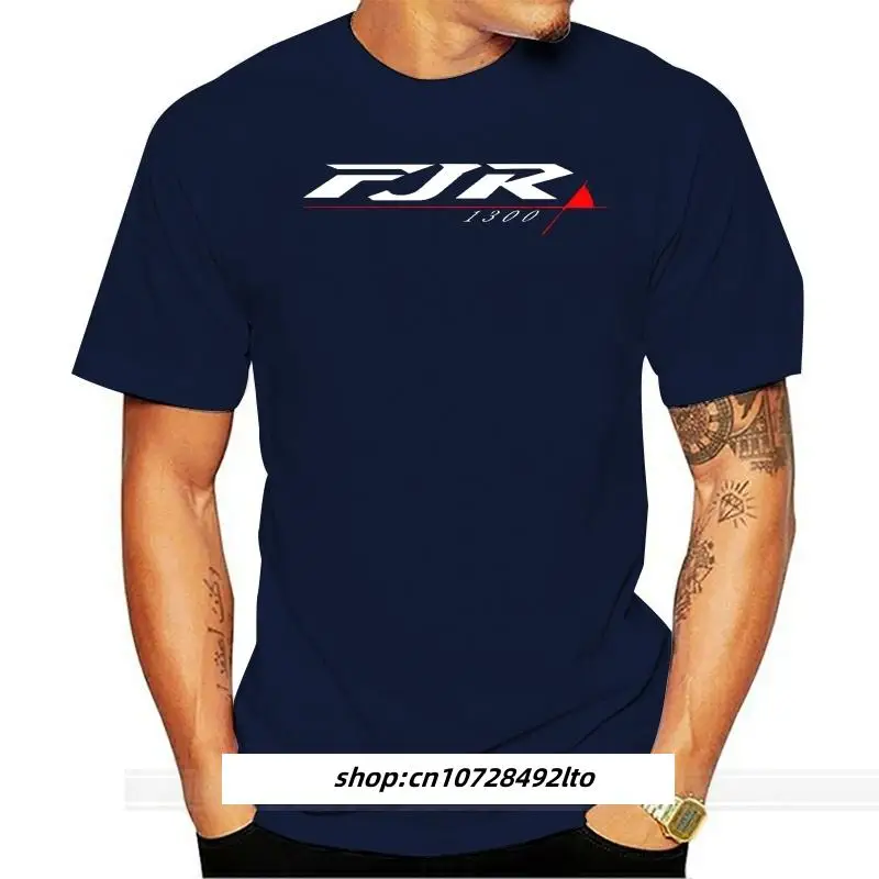 

Лидер продаж, модная футболка для японских мотоциклов FJR 1300, мотоциклетная футболка FJR1300, футболка, футболка