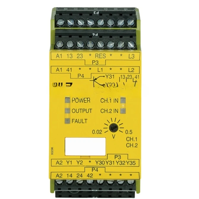 Новый и оригинальный Pi lz 777949 Реле безопасности PSWZ X1P 0 5 В /24-240 переменного тока 2n/o