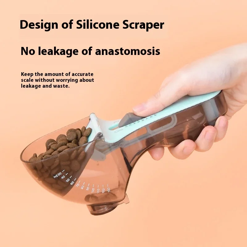 Ложка для кошек ложка собак. Дозирующий вес домашних животных. Мерный стакан