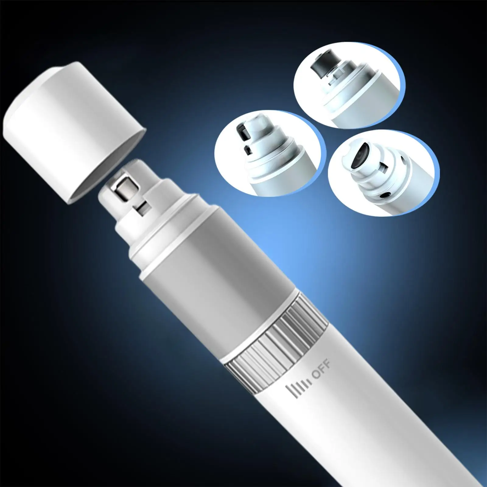 

Шлифовальная машинка для когтей собак, USB-зарядка, со сменной головкой