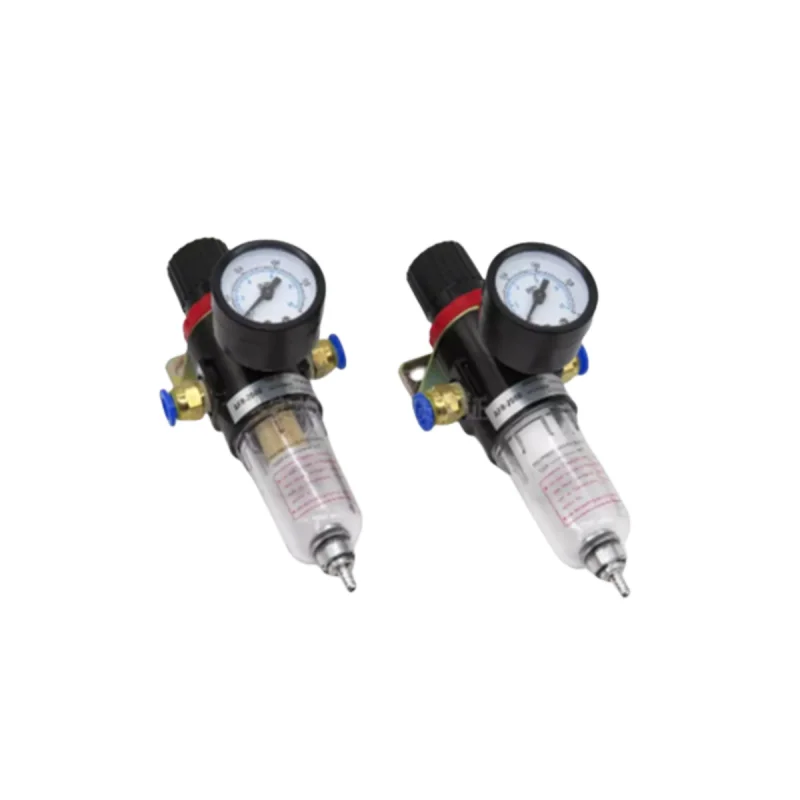 With 6mm Fittings