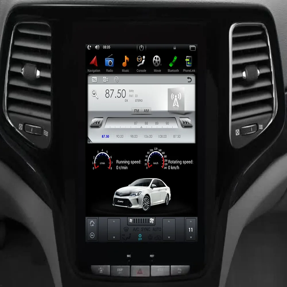 

Автомагнитола Tesla для JEEP Grand Cherokee 2014- 2050, Android, GPS-навигация, экран, мультимедийный плеер, автостерео, головное устройство Carplay