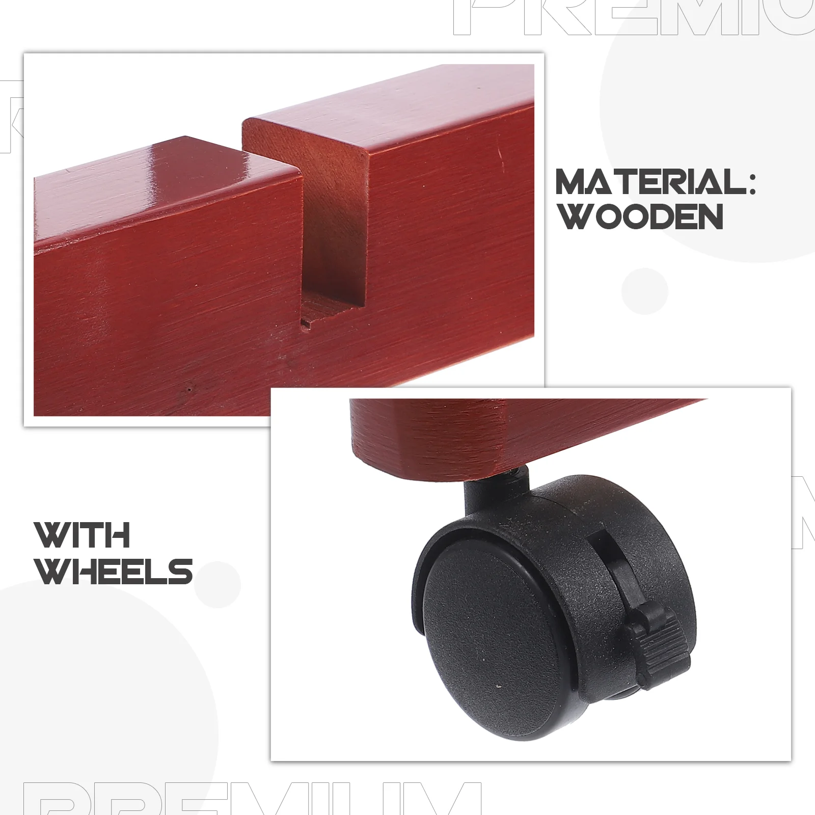 2 шт. деревянные держатели-разделители для экрана