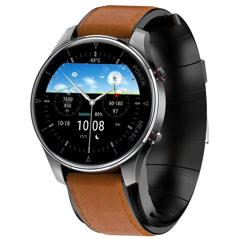 

P50 Smartwatch Air Pump Airbag True Accurately Blood Pressure Oxygen Temperature Sphygmomanometer Heart Rate Monitor Smart Watch