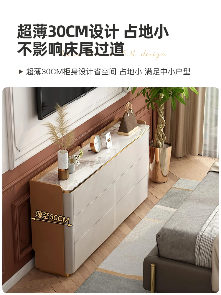 

Роскошный и ультратонкий телефон, высококачественный и простой современный небольшой шкаф для кровати, шкаф для хранения