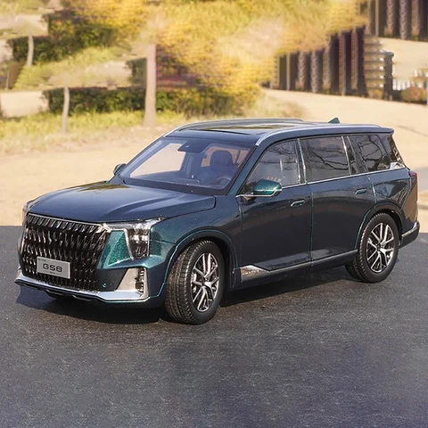 Модель автомобиля Trumpchi GS8 2022 1:18 металлическая