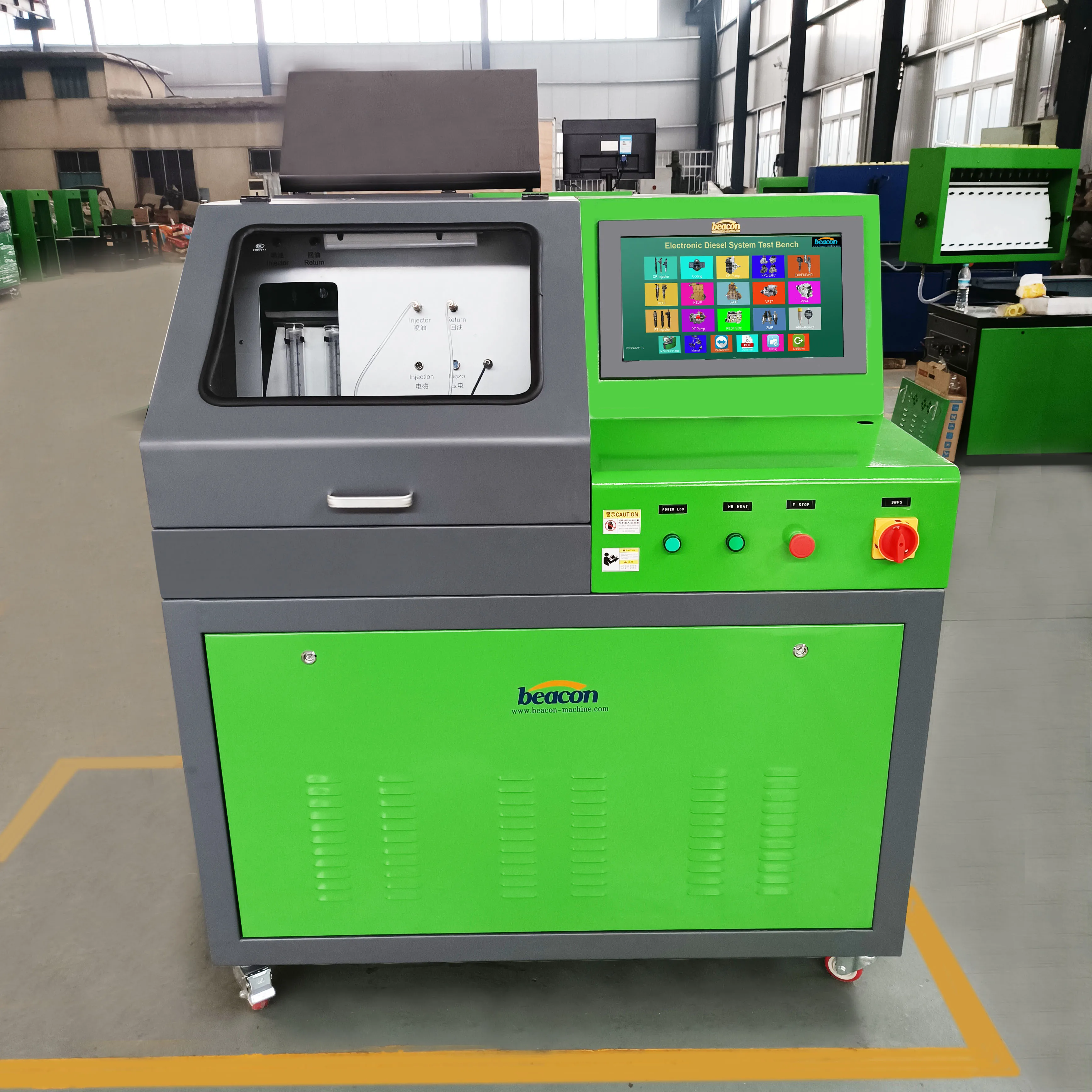 Фото Тестер форсунок Common Rail Crs5000 Common Rail Электронные дизельные топливные форсунки Тестовая подставка NTS200 EPS205 №2