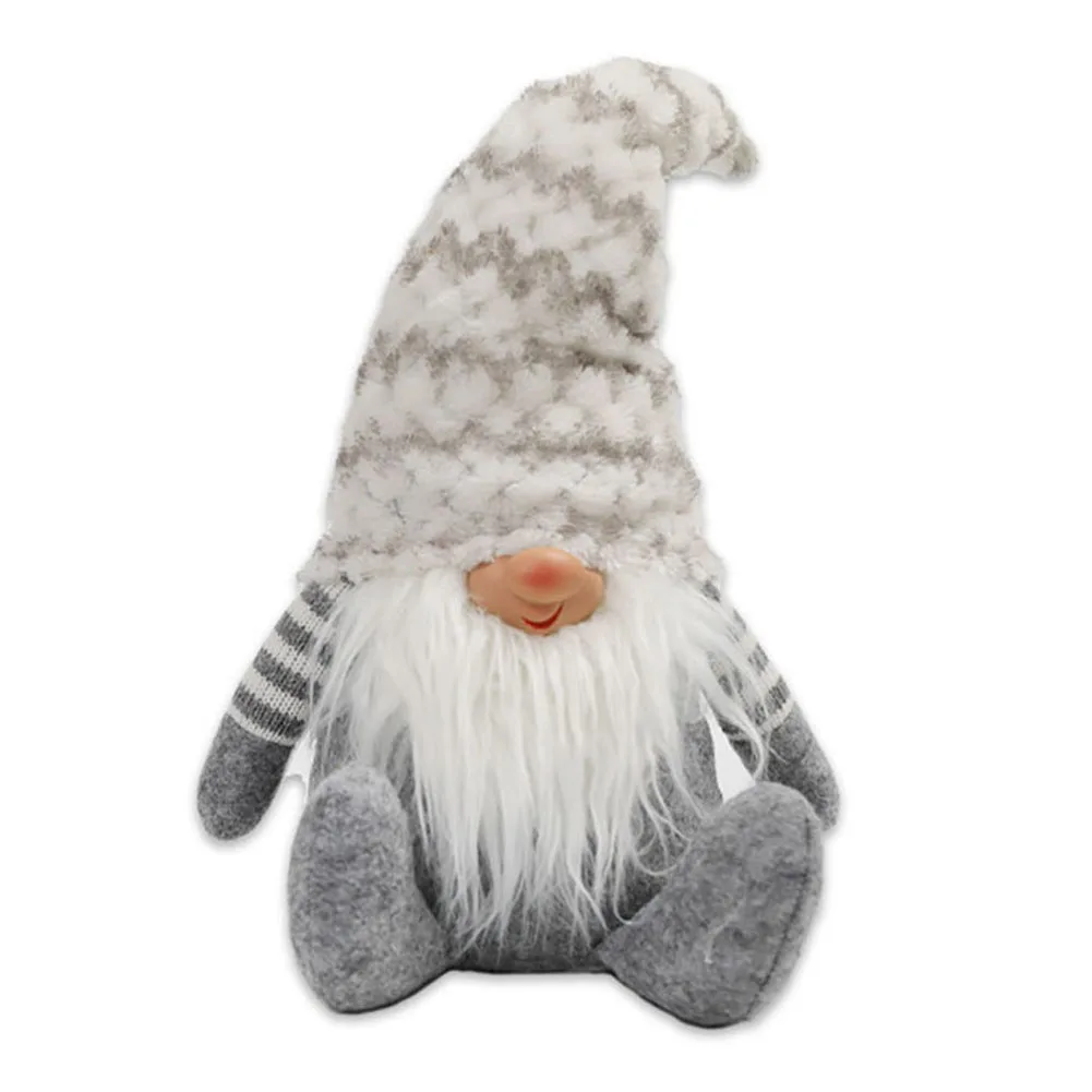 

New Practical Christmas Christmas Doll Faceless Doll 15x6x42.5cm Bed Christmas Joy Christmas Tree Door Fireplace