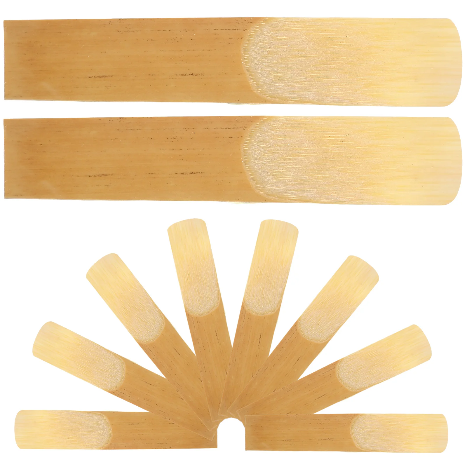 

10 pcs Clarinet Reeds Replacement Clarinet Reeds Performance Clarinet Reeds