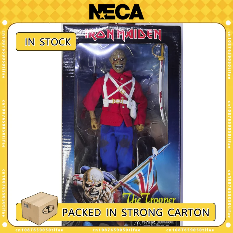 NECA Toys Iron Maiden TheTrooper 7 &quotфигурки оригинальная статуя GK модель гаражные наборы