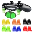Аксессуары для видеоигр для контроллера Playstation 4 PS4, геймпад L2R2, пусковые кнопки L2 R2, удлинители, силиконовые колпачки Dual shock 4